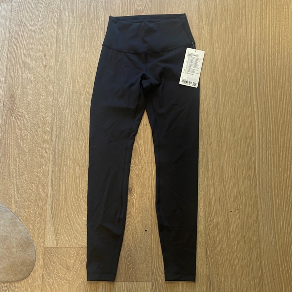 LULULEMON wunder train leggings  28”